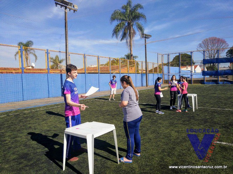 Rede Vicentina de Educação  Colégio Vicentino Santa Cruz - Galeria de  Fotos, Matemática com jogos de tabuleiro - 8º ano A e B