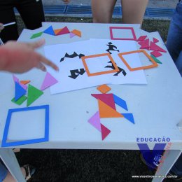 Rede Vicentina de Educação  Colégio Vicentino Santa Cruz - Galeria de  Fotos, Matemática com jogos de tabuleiro - 8º ano A e B